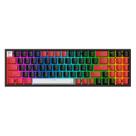 Teclado Gamer Redragon Pollux K628-rgb-pro-brw 75% Wirelees