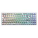Teclado Gamer Redragon Pollux Pro K628ct-rgb Transparente