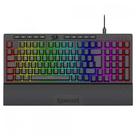 Teclado Gamer Redragon Shiva 98 - ABNT2 - Iluminação RGB - Apoio de Pulso - Preto - K515-RGB PT