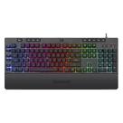 Teclado Gamer Redragon Shiva K512RGB / RGB / Membrana / Usa - Preto
