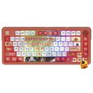 Teclado Gamer Redragon Ucal Pro K673AK RGB Layout 75% Sem Fi