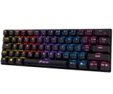 Teclado Gamer Rgb Abnt Mecânico Usb-c Preto