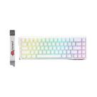 Teclado Gamer RGB Com Fio E Sem Fio, Switch Magnético, Rapid Trigger, Efeito Hall Shark X68HE