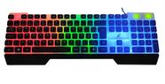 Teclado Gamer RGB Semi Mecânico ABNT2 XC-Tec-03 - X-Cell