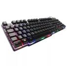 Teclado Gamer RGB USB LED Colorido Alta Performance
