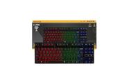 Teclado gamer rift 80% - membrana - clanm