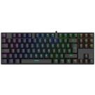 Teclado Gamer Satellite GK-51 King Fight RGB Mecanico com Fio Preto - (Ingles) Teclado Gamer Satellite GK-51 King Fight RGB Mecanico com Fio Preto - (Ingles)