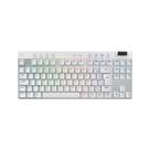 Teclado Gamer Sem Fio Logitech G Pro X com design TKL, Layout US, RGB LIGHTSYNC e Switch Exclusivo GX Brown Tactile, Branco - 920-012143 Teclado Gamer Sem Fio Logitech G Pro X com design TKL, Layout US, RGB LIGHTSYNC e Switch Exclusivo GX Brown Tactile, Branco - 920-012143