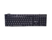 Teclado gamer semi-mecanico c/led rgb anti-ghost kp-2043-a