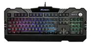 Teclado Gamer Semi Mecanico Ktrok Thoth 25 Antighosting Keys