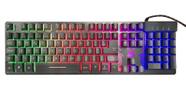 Teclado Gamer Semi Mecânico Rgb Anti Ghosting - KP- TM009