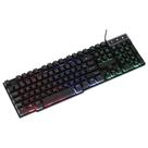 Teclado Gamer Semi Mecânico USB LED RGB Antighost Iluminado Abnt2 Computador PC Notebook Teclado Gamer Semi Mecânico USB LED RGB Antighost Iluminado Abnt2 Computador PC Notebook