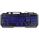 Teclado Gamer Shield Sensação Mecânica Led Abnt2 Gaming Vx