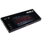 Teclado Gamer Shield Sensação Mecânica Led Abnt2 Gaming Vx