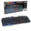 Teclado gamer spartacus kb A328