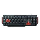 Teclado Gamer Start 2.0 Qwerty Português Cabo 1,5m 5+ Gamer Teclado Gamer Start 2.0 Qwerty Português Cabo 1,5m 5+ Gamer