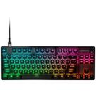 Teclado Gamer Steelseries Apex 9 TKL RGB USB Preto (Ingles) Teclado Gamer Steelseries Apex 9 TKL RGB USB Preto (Ingles)