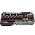Teclado Gamer Teclado Superficie em Metal Warrior - TC222 Teclado Gamer Teclado Superficie em Metal Warrior - TC222