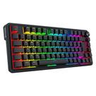 Teclado Gamer Ucal Switch Magnetic Rgb Preto Redragon, K673rgb-M