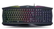 Teclado Gamer USB Com Fio Genius RetroIluminado Black Luxx