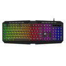 Teclado Gamer USB Led Multi L-PRO 1820 R8 Teclado Gamer USB Led Multi L-PRO 1820 R8