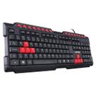 Teclado gamer usb preto dragon v2 vinik