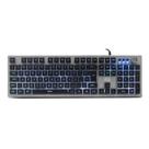 Teclado gamer V2 ak-1001 Para Notebooks Gamer