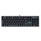 Teclado Gamer Viper Pro Mamba Mecânico Retroiluminado RGB Switch Red ABNT2 Preto