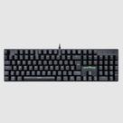 Teclado Gamer Viper PRO Mecanico RED SWITCH Mamba - 416 PRETO/VERMELHO Bivolt