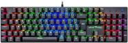 Teclado gamer viper pro mecanico red switch mamba
