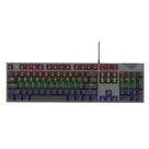 Teclado Gamer XT Racer Expert XTK-110, RGB, Anti-Ghosting, Switches MX Vermelho, ABNT2, Profissional, Preto - XTK-110