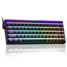 Teclado Gaming AULA Hero 68 HE 60% con Cable y Retroiluminación RGB