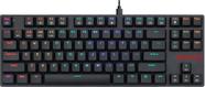 Teclado Gaming Redragon Aps Pro K607P-KBS - Preto (Ingles com Fio) Switch Blue Teclado Gaming Redragon Aps Pro K607P-KBS - Preto (Ingles com Fio) Switch Blue