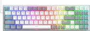Teclado Gaming Redragon Pollux K628WG-RGB (Ingles com Fio) Switch Red Teclado Gaming Redragon Pollux K628WG-RGB (Ingles com Fio) Switch Red