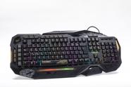 TECLADO GAMING TCO-803 USB OURO NAJA Mitsushiba