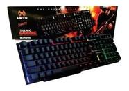 Teclado Gaming Usb Led MO-KB150 - MOX Teclado Gaming Usb Led MO-KB150 - MOX
