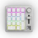 Teclado Glorious GMMK Numpad RGB Sem Cabo