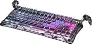 Teclado GravaStar Mercury K1 Pro sem fio RGB 75% de layout