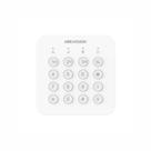 Teclado Hikvision Ds-pk201b-we Led, Sem Fio, Ax Home, Branco Teclado Hikvision Ds-pk201b-we Led, Sem Fio, Ax Home, Branco