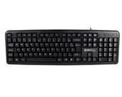 Teclado Hoopson Standard USB Home Office Preto - TPC 058 Teclado Hoopson Standard USB Home Office Preto - TPC 058