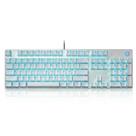 Teclado HP GK400F com fio USB, 104 teclas, switch marrom