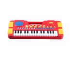 Teclado Infantil 31 Teclas Vários Sons Vermelho My Music Teclado Infantil 31 Teclas Vários Sons Vermelho My Music