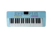 Teclado infantil azul spring kids tci-37a
