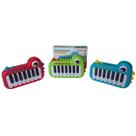 Teclado Infantil Brinquedo Bebe Menino Menina Dinossauro Com Sons e Luzes divertido Teclado Infantil Brinquedo Bebe Menino Menina Dinossauro Com Sons e Luzes divertido