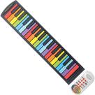 Teclado Infantil Color Flexível Com 37 Teclas E Sons De Instrumentos Teclado Infantil Color Flexível Com 37 Teclas E Sons De Instrumentos