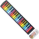 Teclado Infantil Color Flexível com 37 Teclas e SONS de Instrumentos Teclado Infantil Color Flexível com 37 Teclas e SONS de Instrumentos