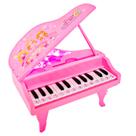 Teclado Infantil Das Princesas 24 Teclas DMT6599 Dm Toys