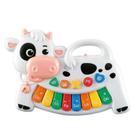 Teclado Infantil Meu Primeiro Teclado Vaquinha BR1509 - Mult