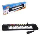 Teclado Infantil Musical com Microfone Teclado Infantil Musical com Microfone