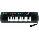 Teclado Infantil Piano Brinquedo Musical Com Karaoke E Microfone Para Crianças
